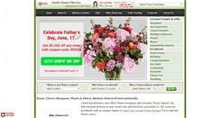 Desktop Screenshot of goodchoiceflowers.com